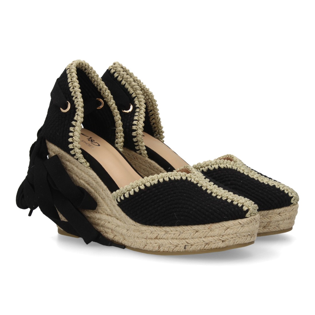 Sandalia Dubrovnik Negro