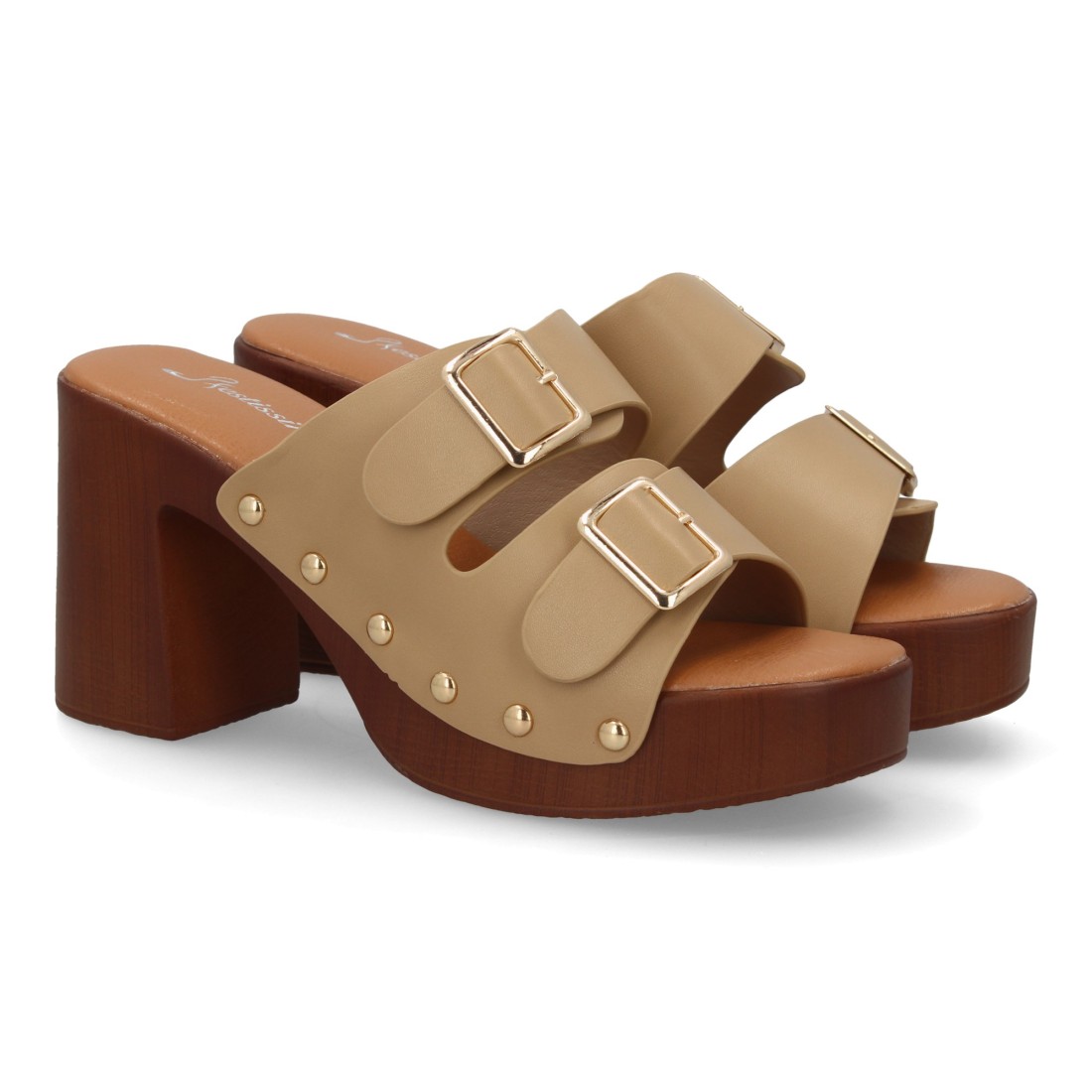 Sandalia Cannes Apricot