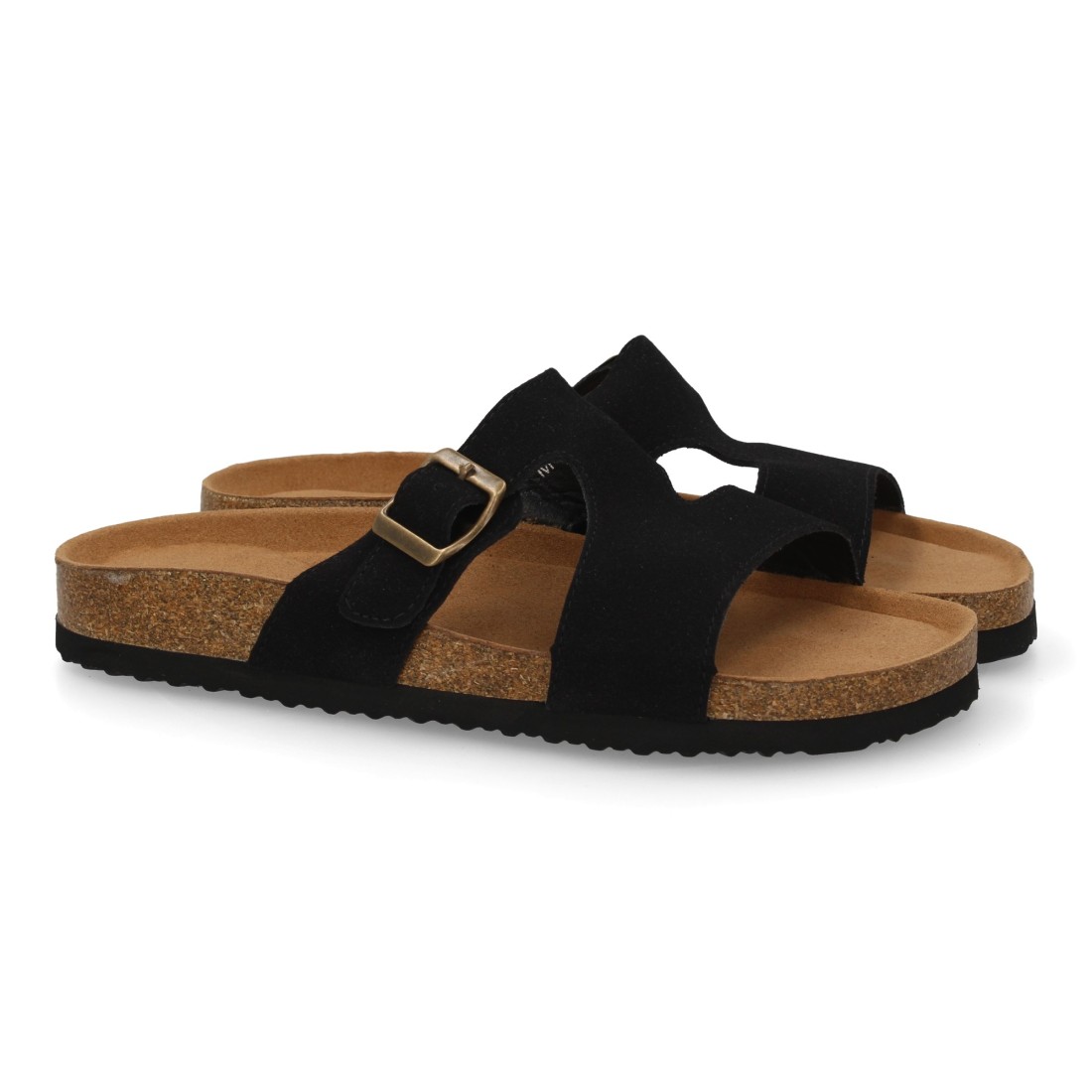 Sandalia Ceuta Negro