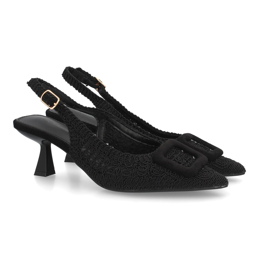 Zapato Trípoli Negro