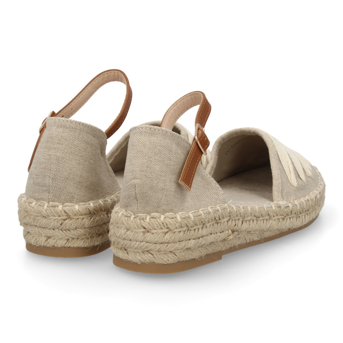 Sandalia Alpargata Málaga Beige