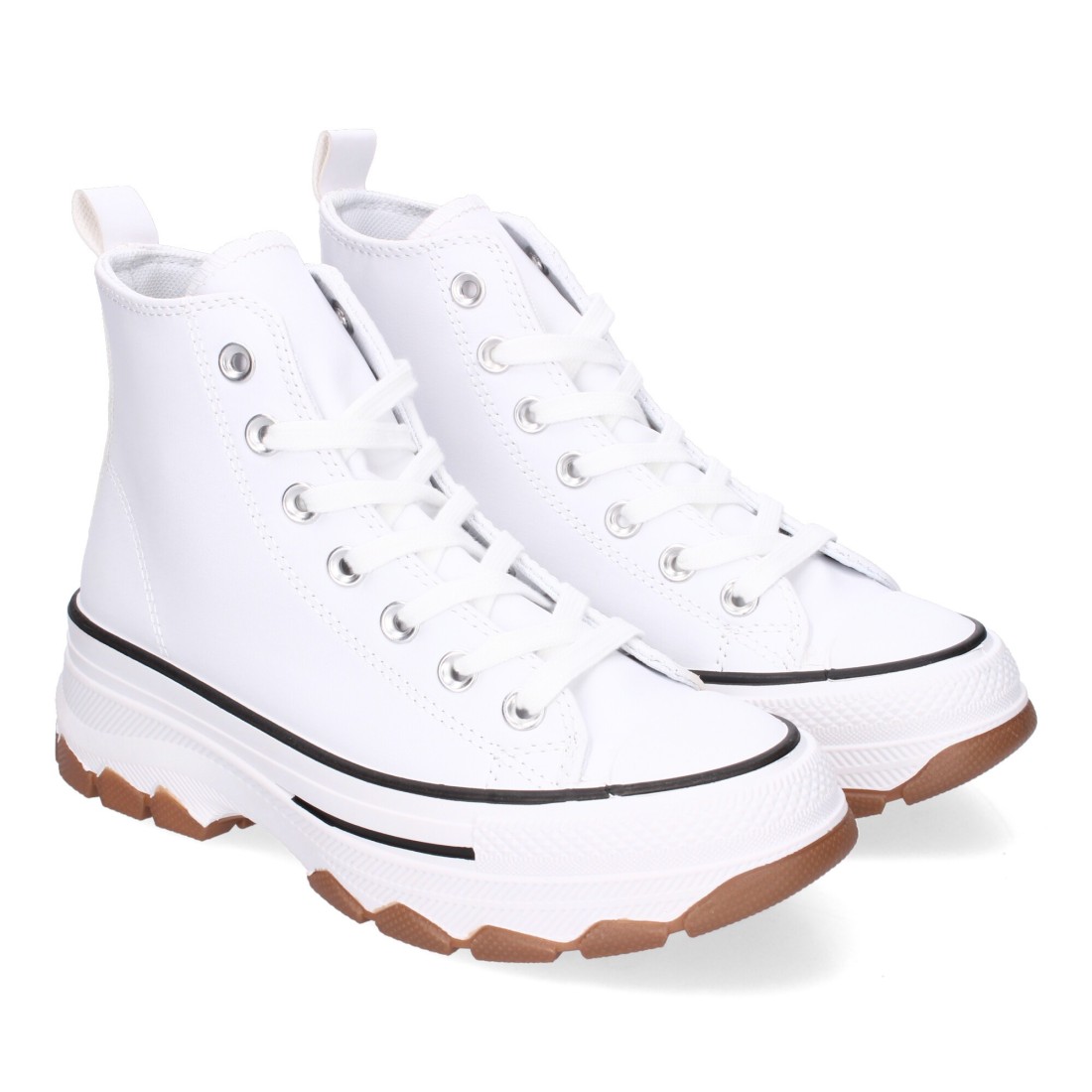 Zapatillas Abotinadas Beirut Blanco
