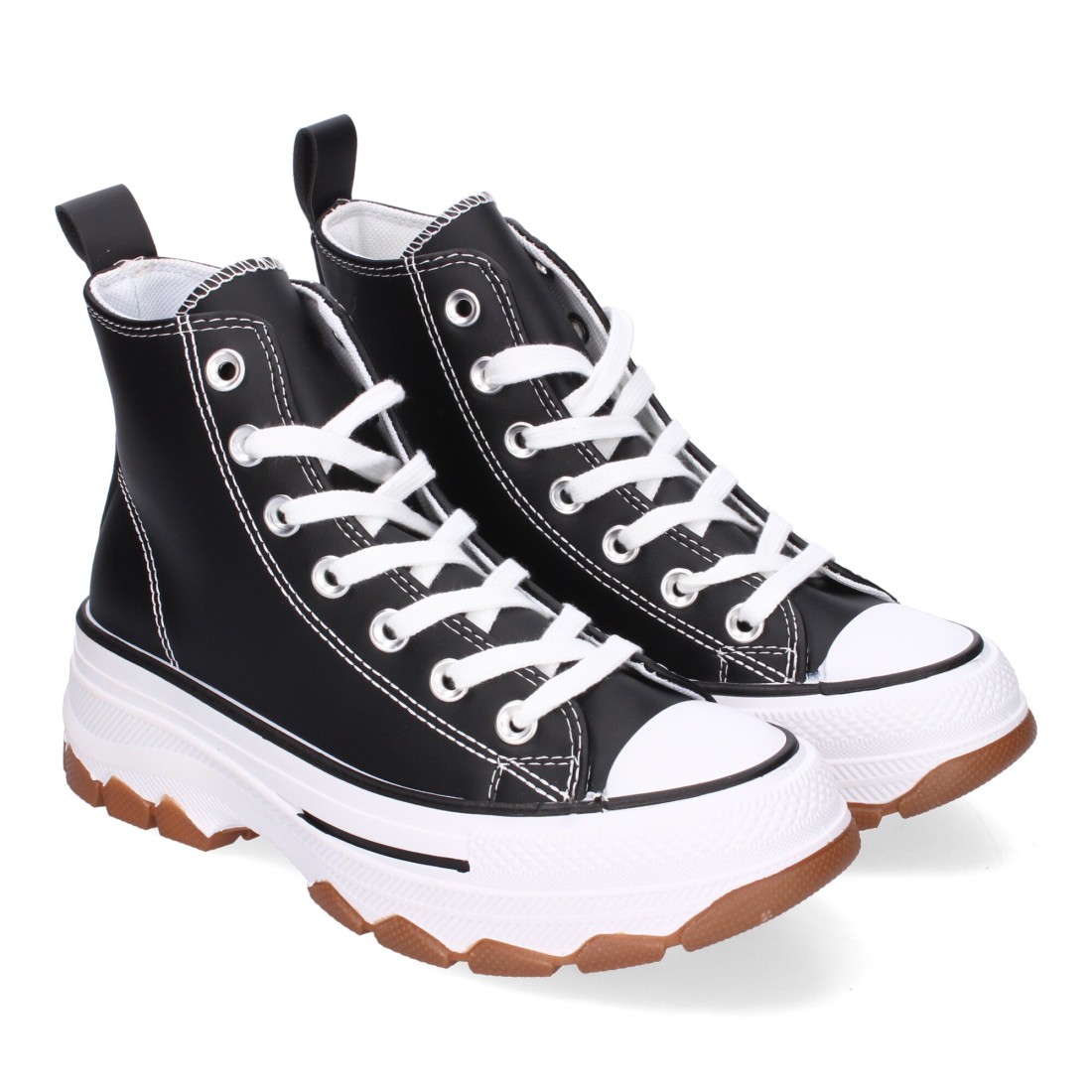 Zapatillas Abotinadas Beirut Negro
