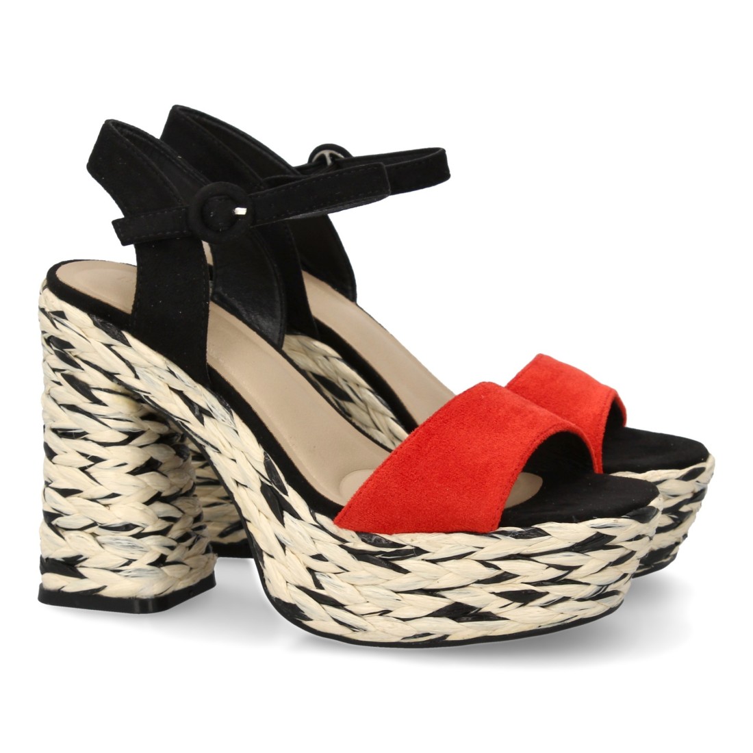 Sandalias Tacón Amalfi