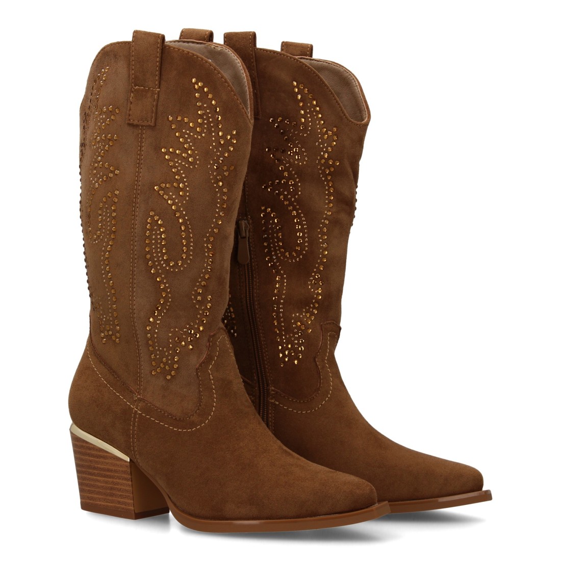 Bota de mujer Chicago Marrón Claro