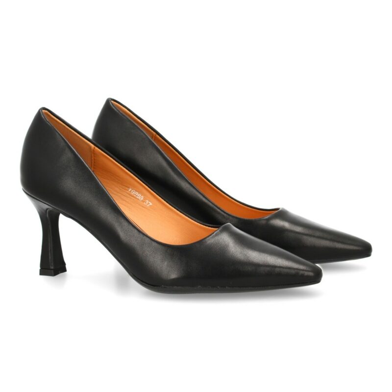 Zapato Tacón Narbona Negro