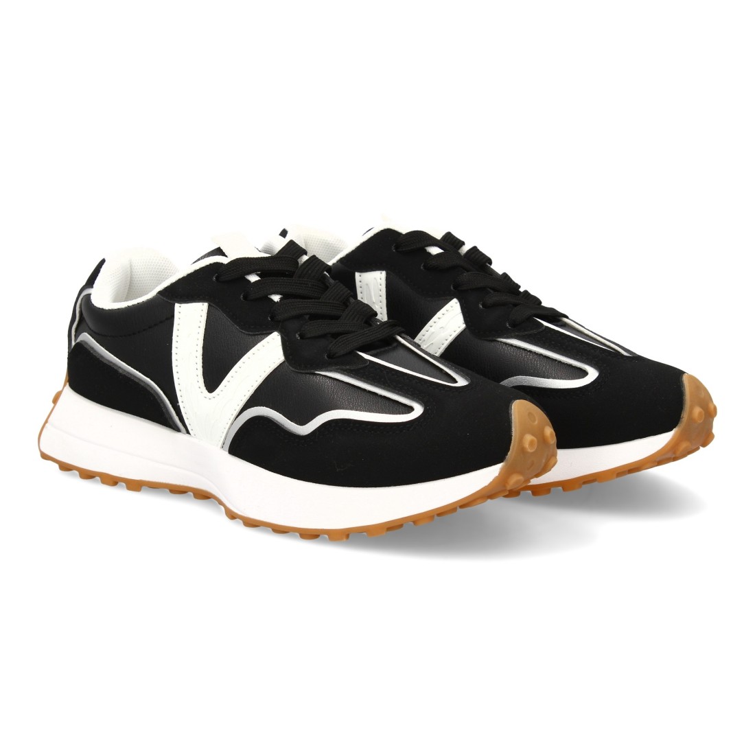 Zapatillas Los Santos Negro