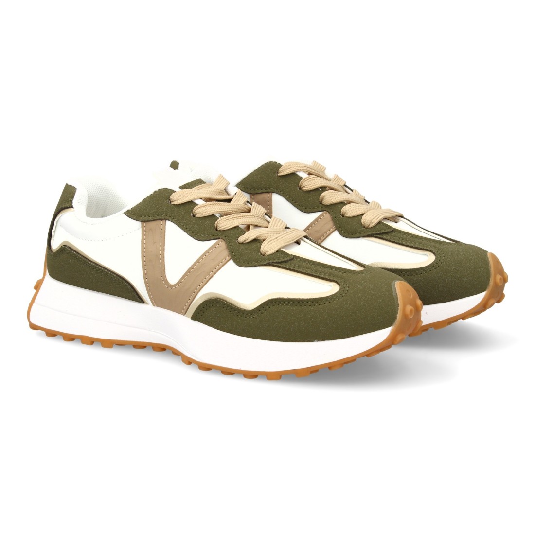 Zapatillas Los Santos Verde