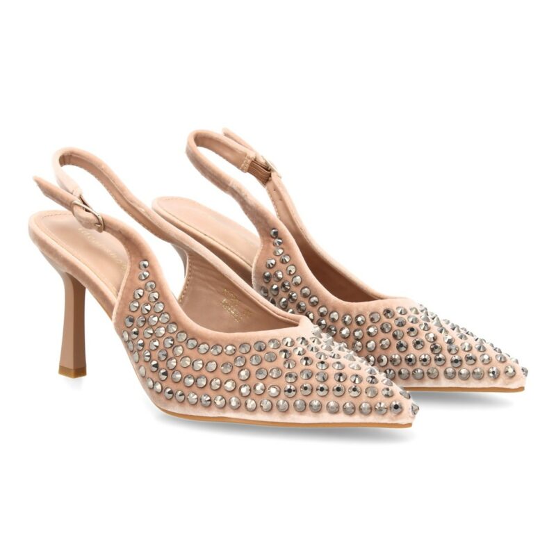 Zapato Tacón Fino Alejandría Blanco