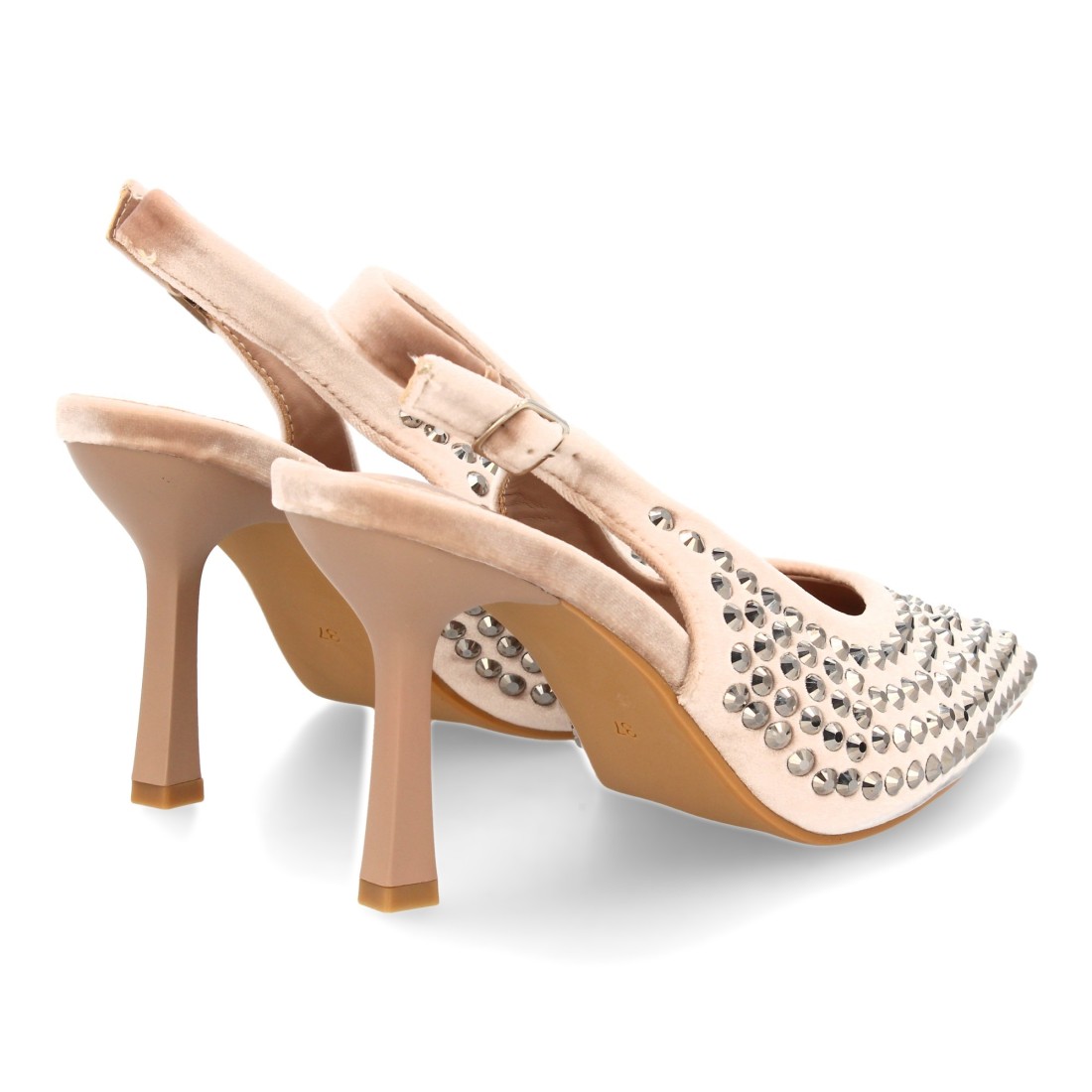 Zapato Tacón Fino Alejandría Blanco
