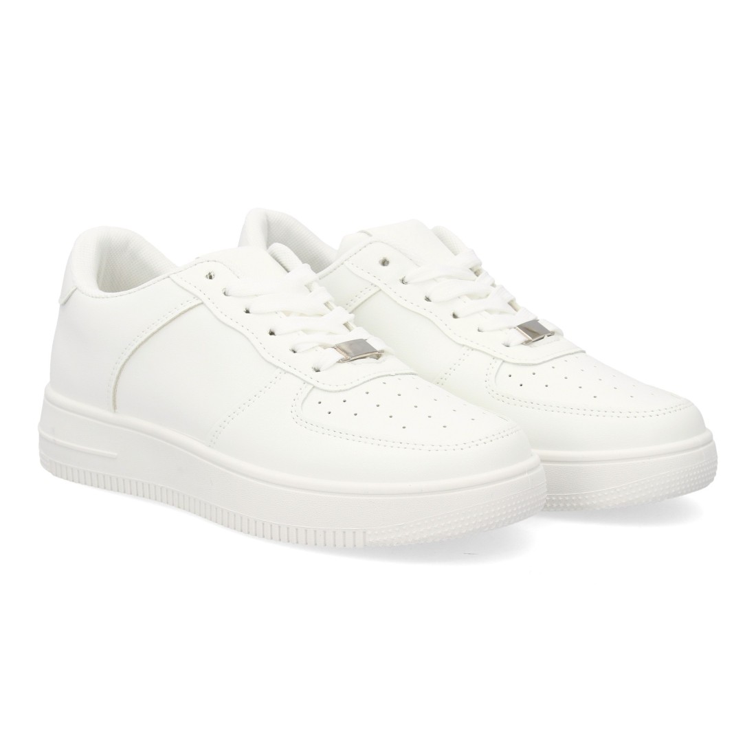 Zapatos Padrón Blanco