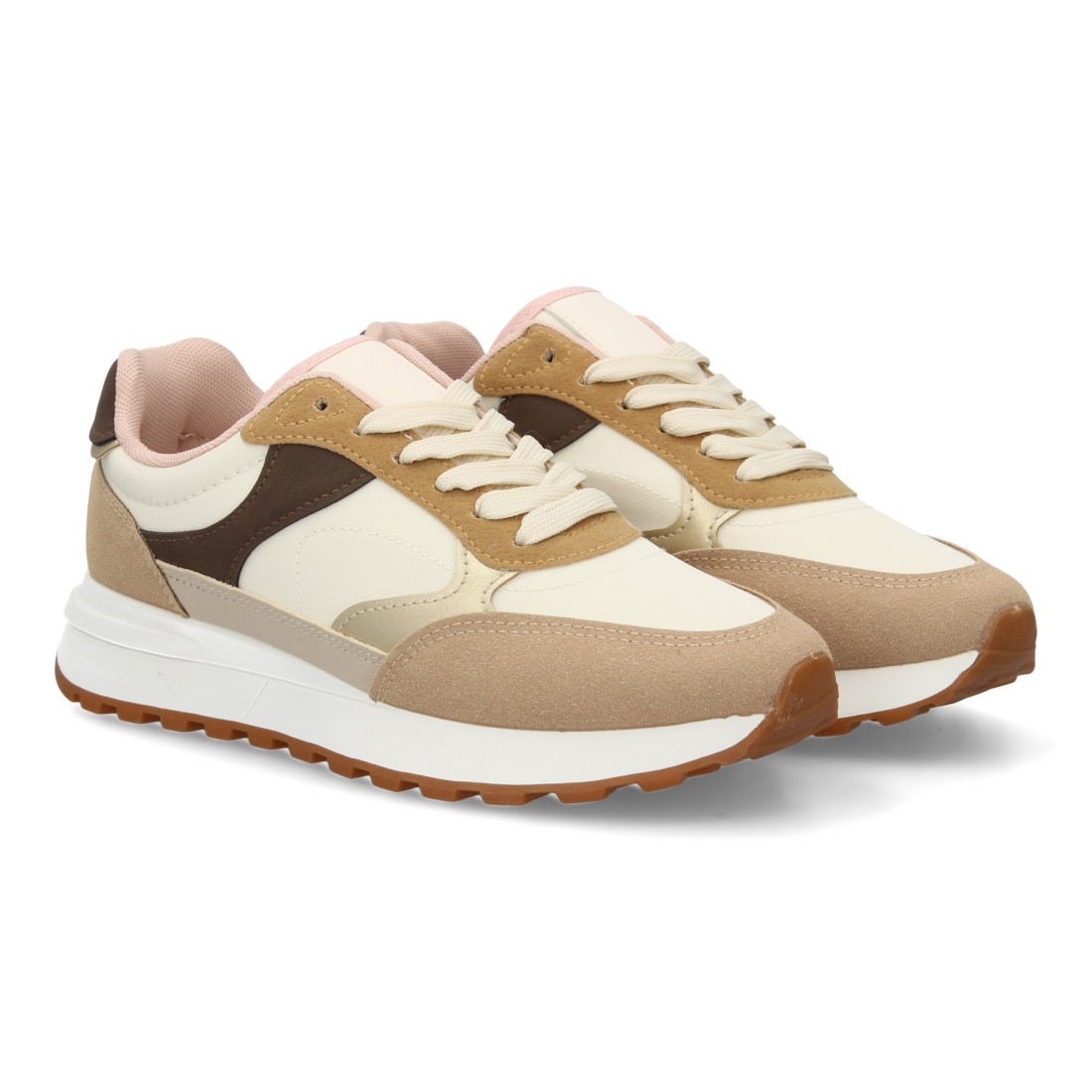 Zapatilla deportiva Izmir Beige