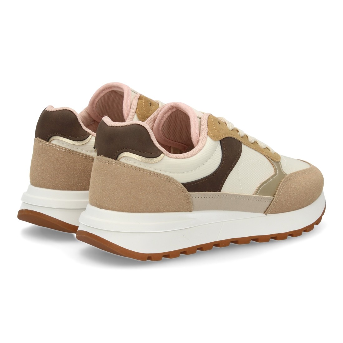 Zapatilla deportiva Izmir Beige