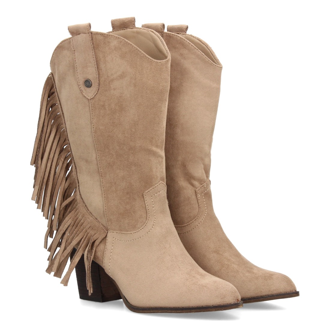 Bota de mujer Texas Beige