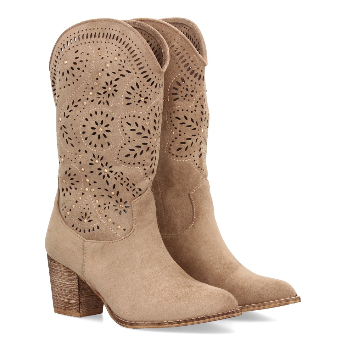 Botas Venecia Beige