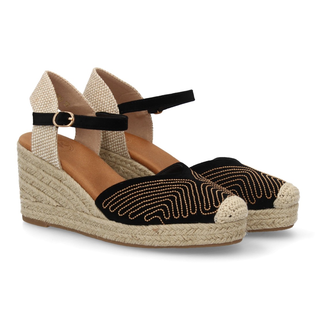 Sandalia Alicante Negro