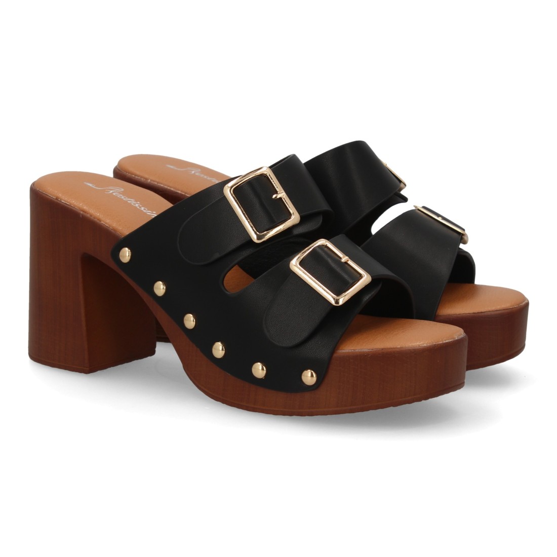 Sandalia Cannes Negro